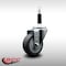 Service Caster 3.5'' SS Thermoplastic Rubber Wheel Swivel 7/8'' Expanding Stem Caster SCC-SSEX20S3514-TPRB-78 - alternate 4